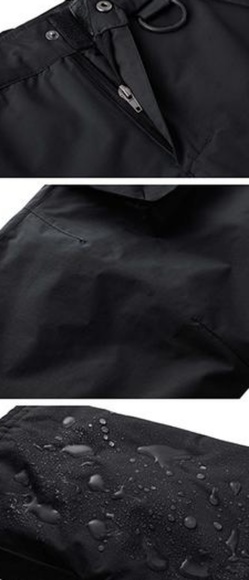 Wantdo Men's Cargo Pants Waterproof Warm Padding I - Picture 5 of 6